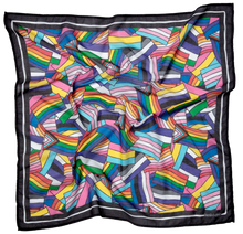 Load image into Gallery viewer, 34&quot; Wild Rag Pride Bandana.
