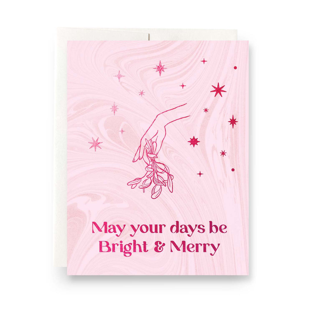 Mistletoe Merry & Bright Greeting Cards Boxed Set