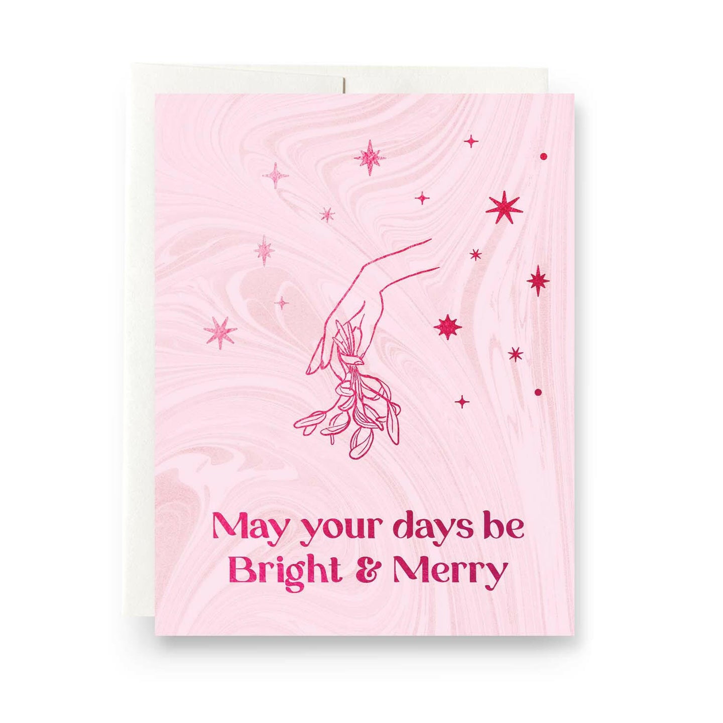 Mistletoe Merry & Bright Greeting Cards Boxed Set.