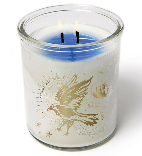 Harry Potter: Magical Color-Changing Ravenclaw Candle.