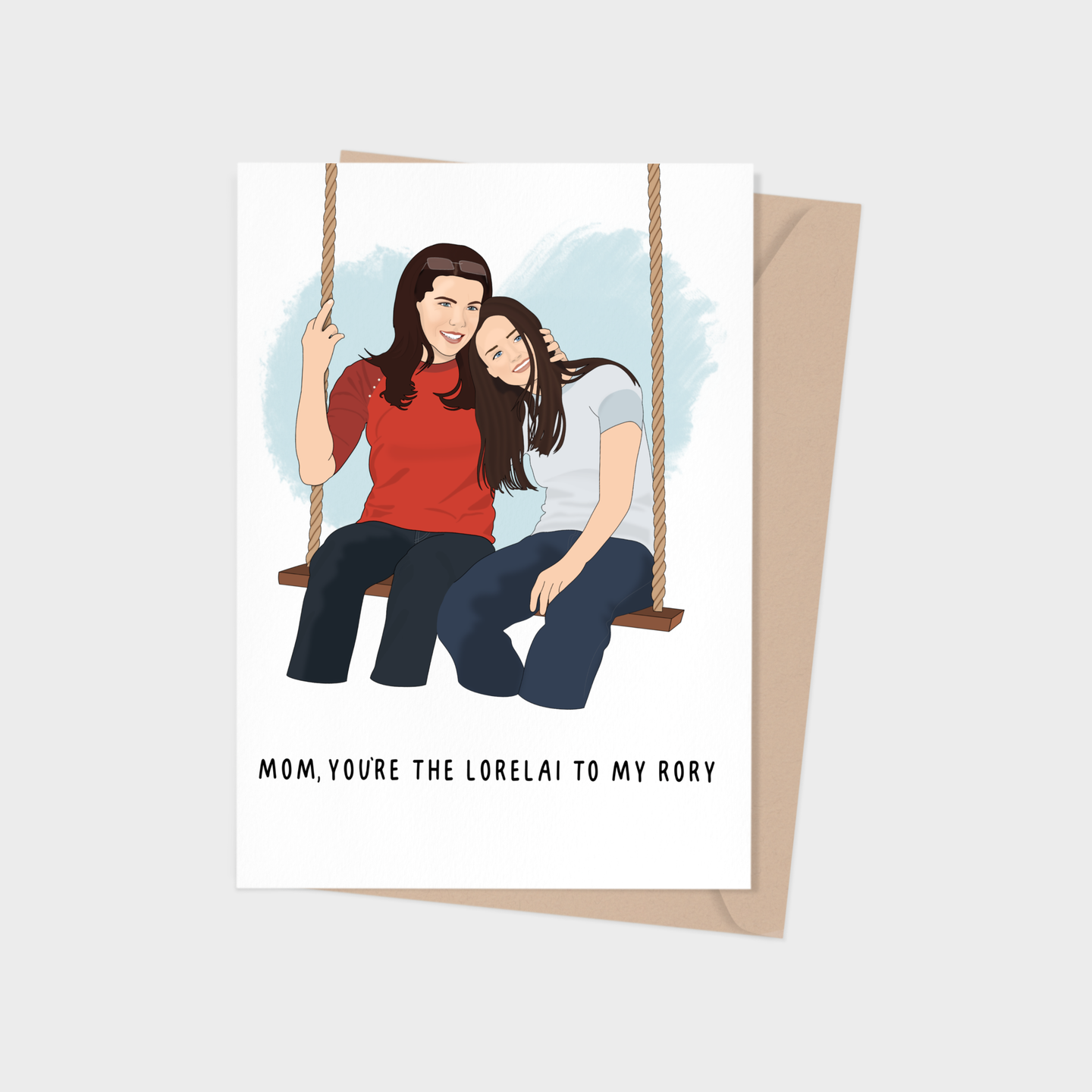 Gilmore Girls Mother's Day Greeting Card.