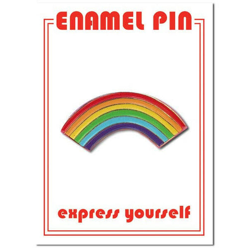 Rainbow Pin.