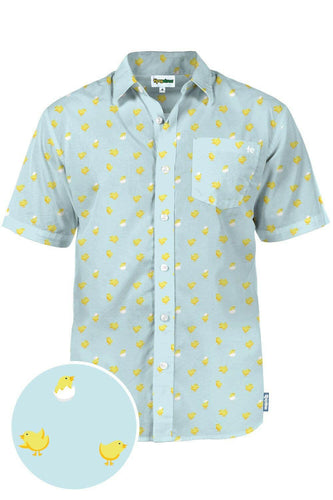 Men’s Chick Magnet Hawaiian Shirt.