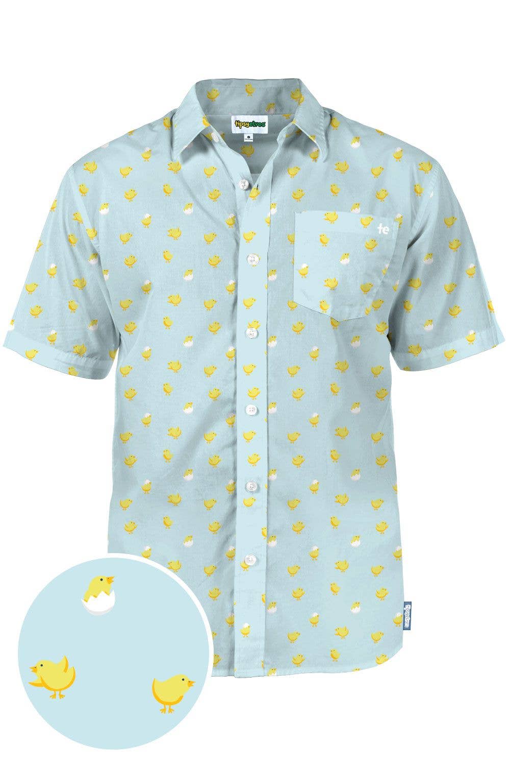 Men’s Chick Magnet Hawaiian Shirt