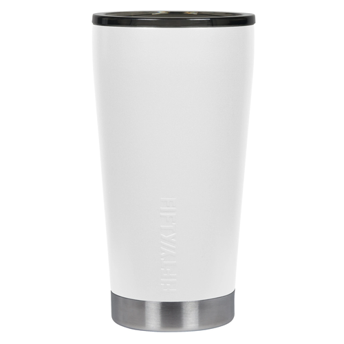 16 oz Vacuum-Insulated Tumbler with Smoke Cap.