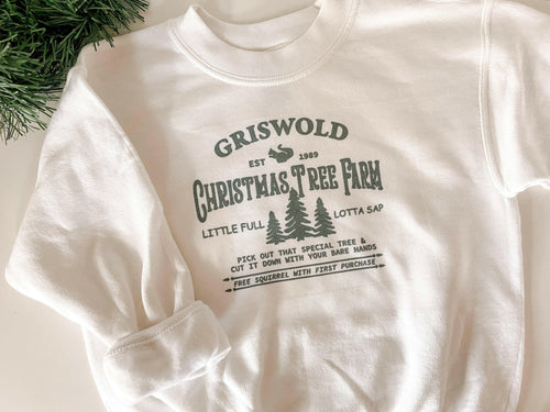 Mini Griswold Christmas Vacation Crewneck.