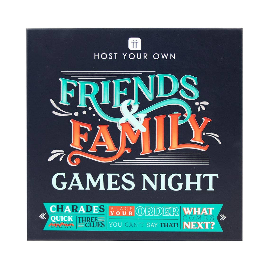 Friends & Family Games Night Board Game