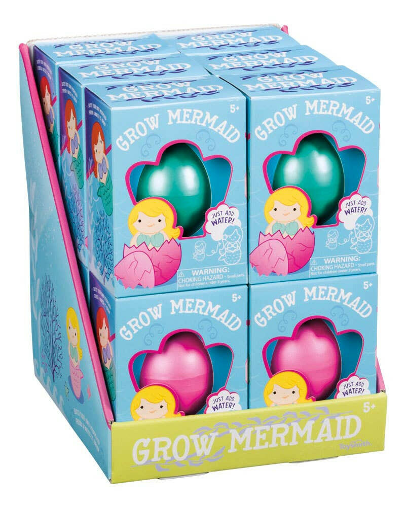 Grow Mermaid, Assorted Colors & Styles.