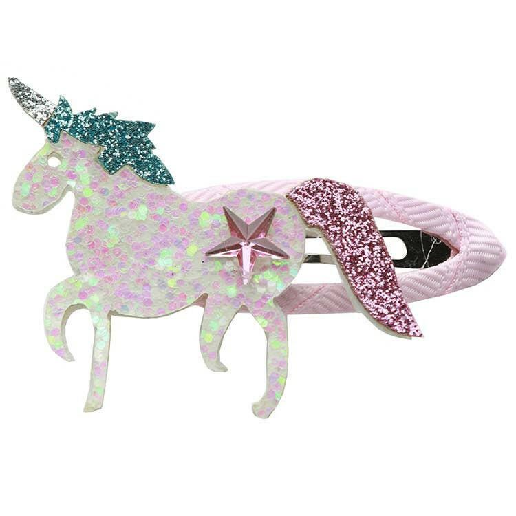 Unicorn Snap Clip.