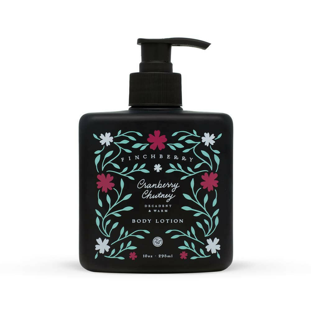 Cranberry Chutney Body Lotion.