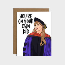 Load image into Gallery viewer, Tay Graduation Card
