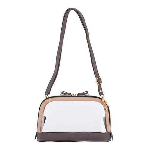Bow Stadium Bag-Charcoal