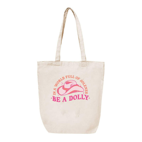 Be a Dolly Canvas Tote.