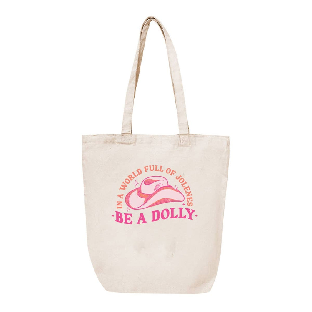 Be a Dolly Canvas Tote