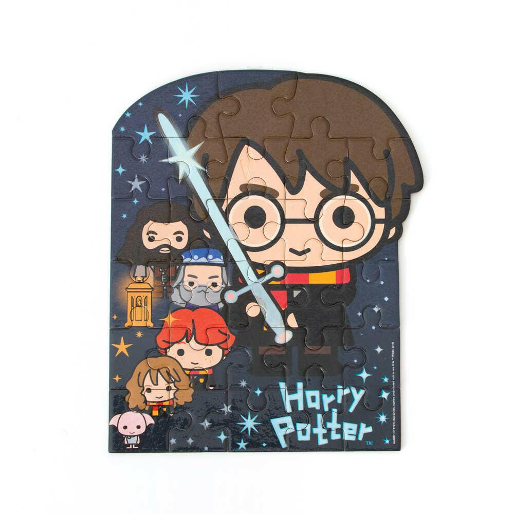 Harry Potter Chibi Glow In The Dark Mini Puzzle.