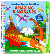 Load image into Gallery viewer, Magical Water Painting: Amazing Dinosaurs
