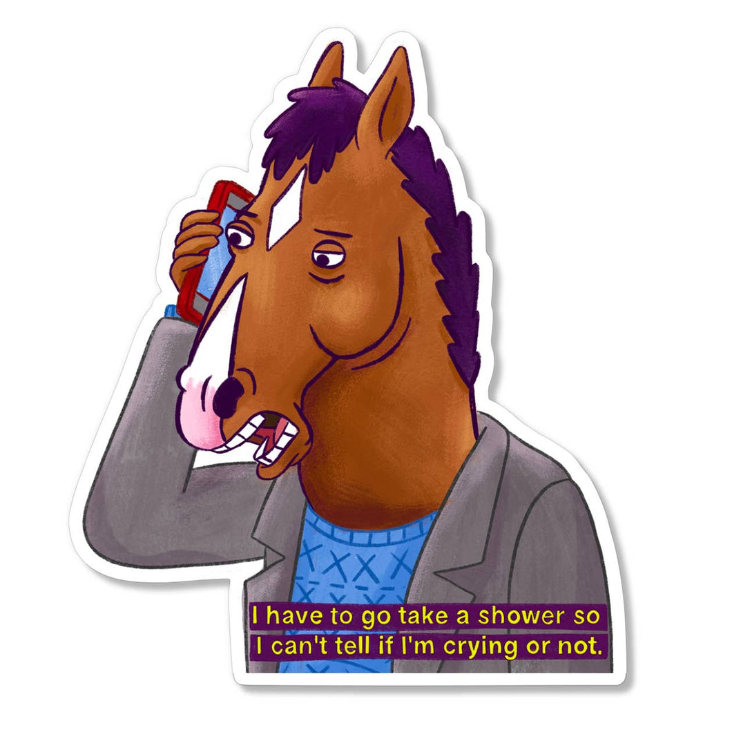 Bojack Horseman Sticker