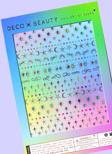 Nail Art Stickers - Sparkle.