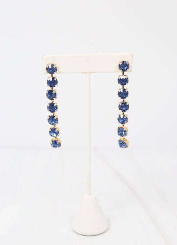 Murphie Stone Drop Earring BLUE.