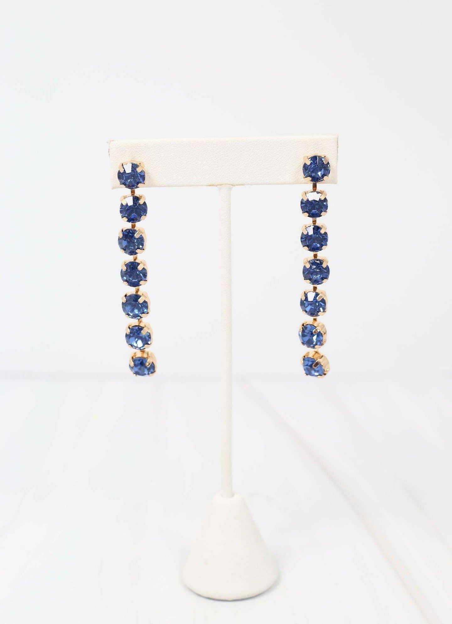 Murphie Stone Drop Earring BLUE.