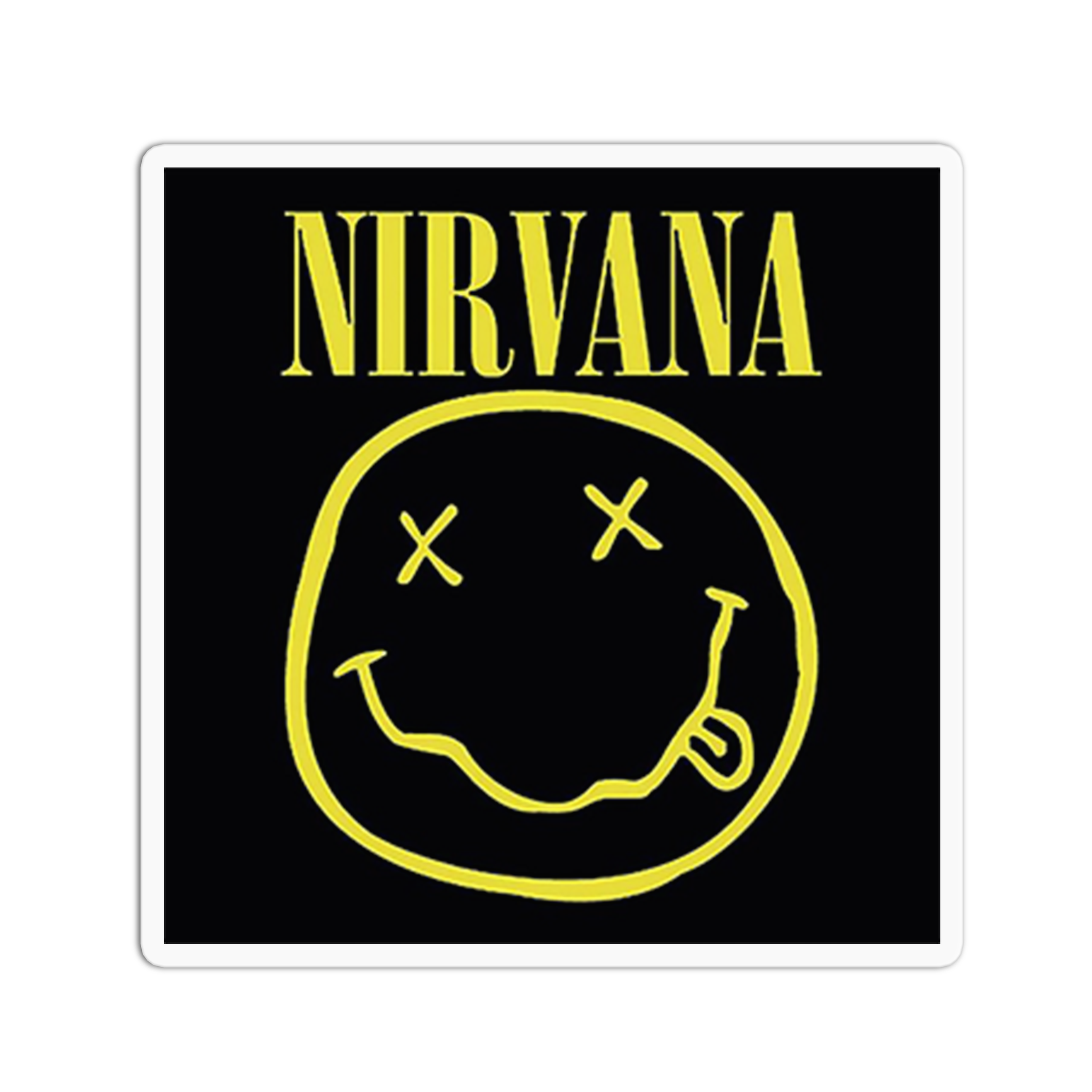 Nirvana Sticker WATERPROOF 