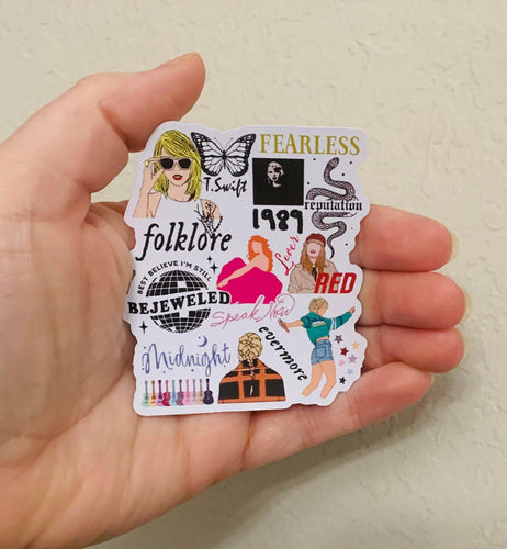 Taylor Swift Sticker.