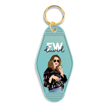 Load image into Gallery viewer, Alexis Rose Schitt&#39;s Creek Ew David Motel Keychain
