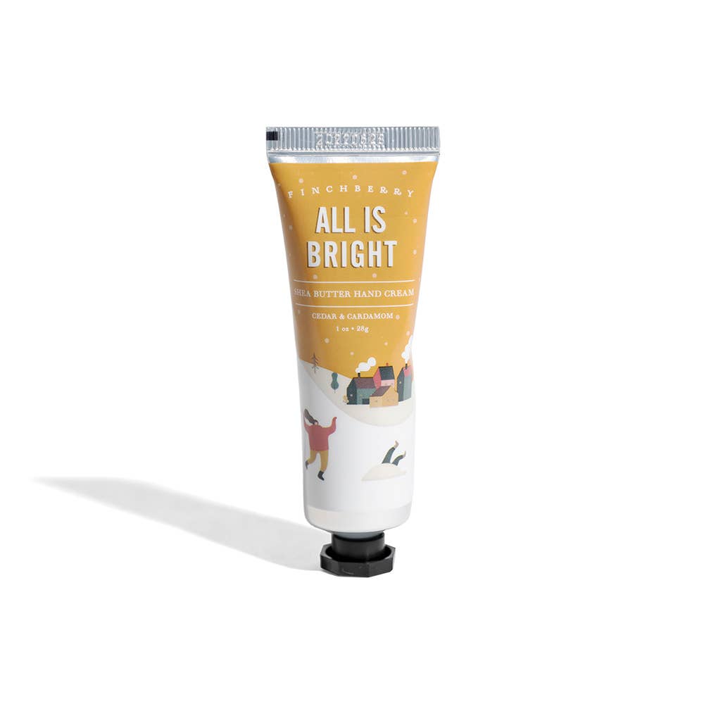 SAMPLE - Holiday All is Bright Travel Hand Cream