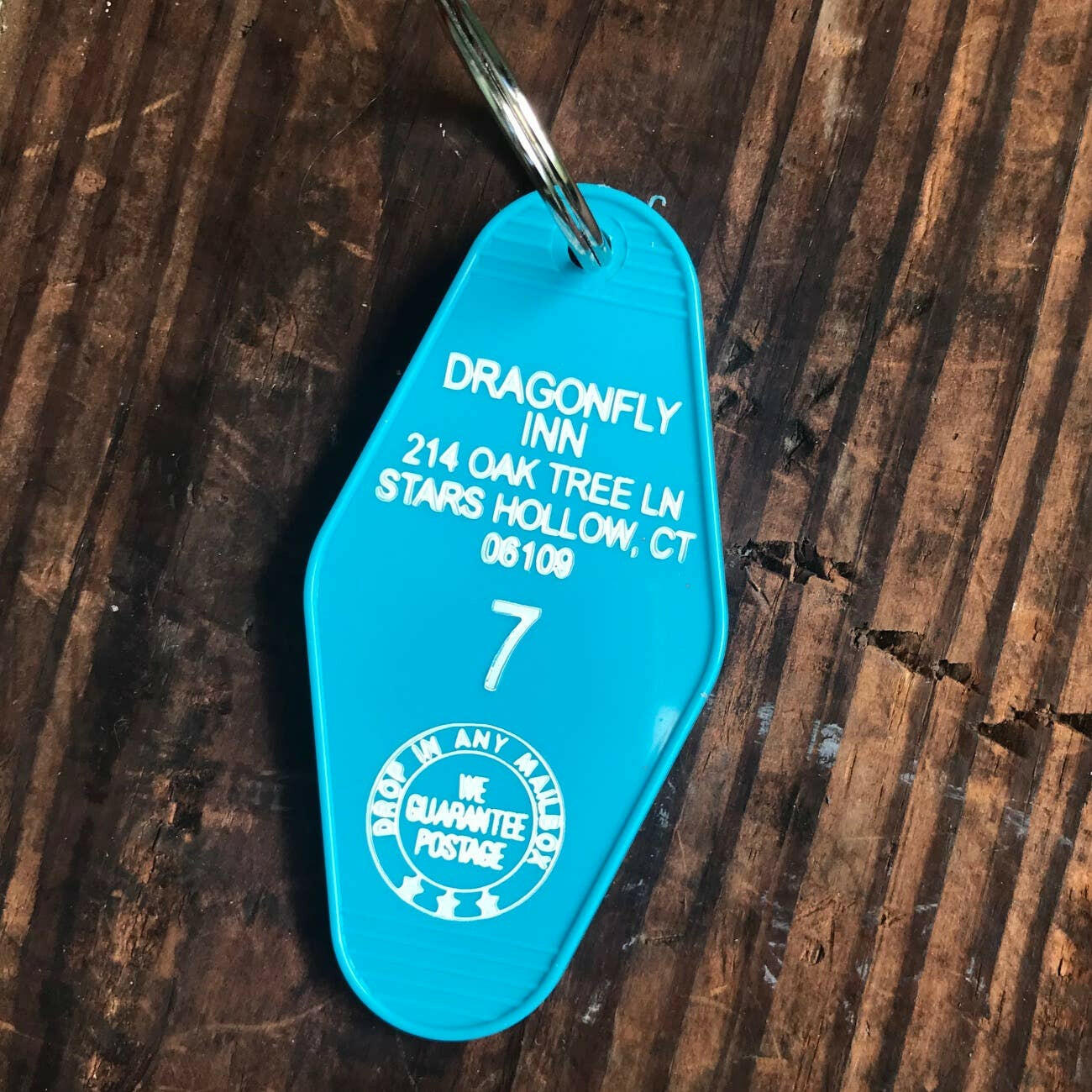 Motel Key Fob - Dragonfly Inn.