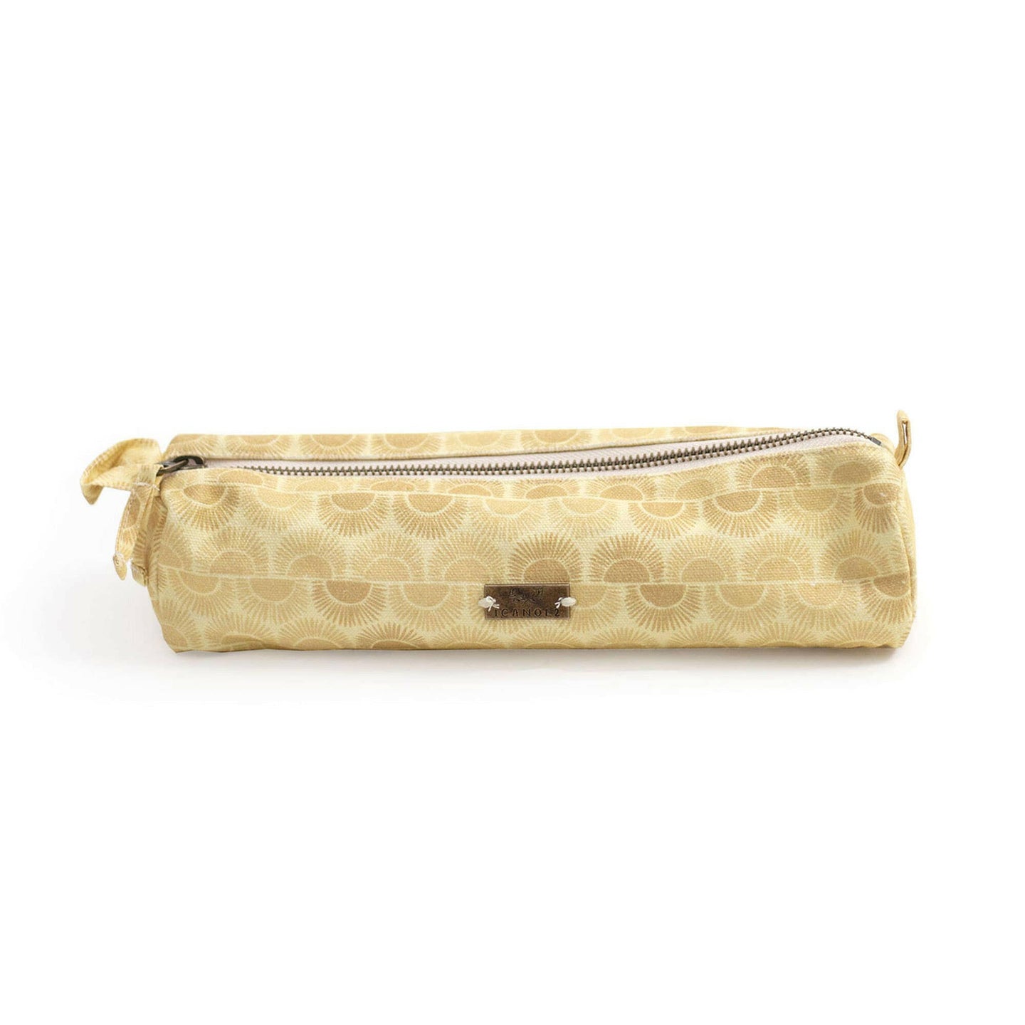 Gold Half Moon Pencil Pouch.