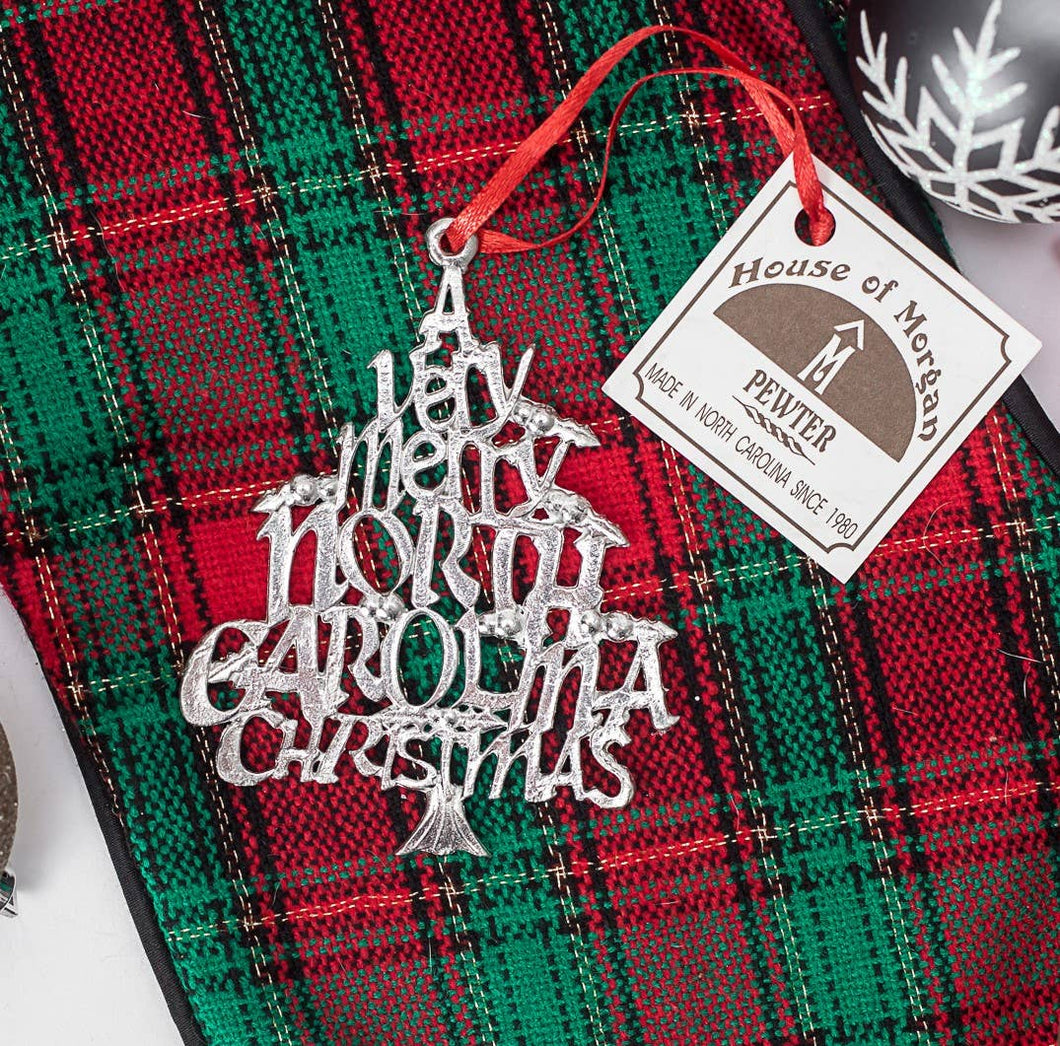 North Carolina State Christmas Ornaments