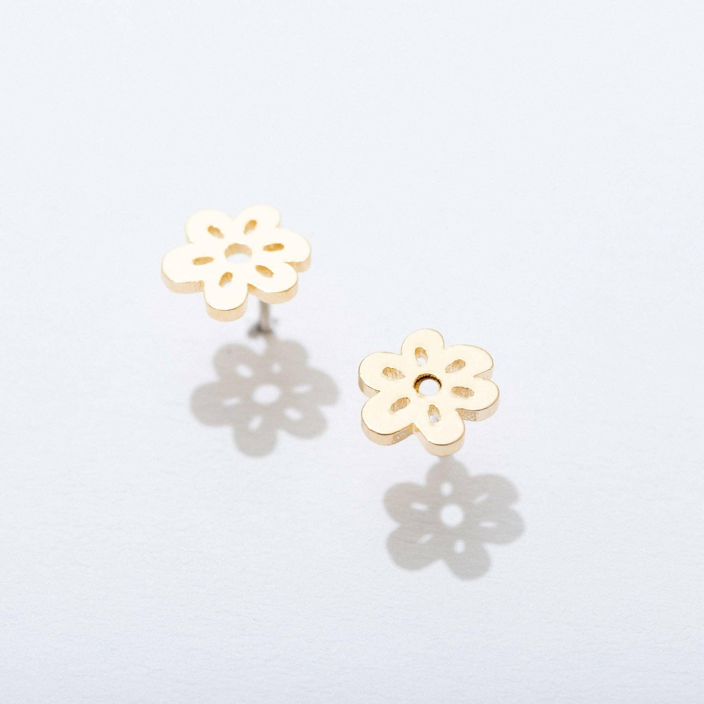 Little Polkadot Flower Stud Earrings.