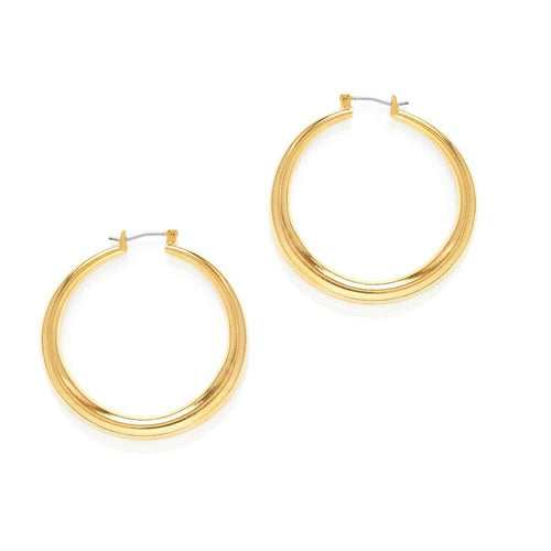 Small Maria Hoops.