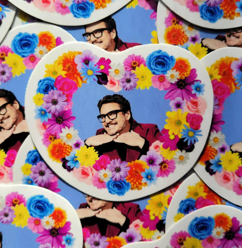 Pedro Pascal Sticker.