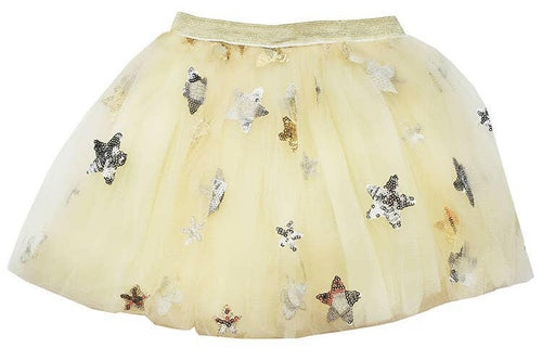 Gold and Silver Sequin Star Tutu.