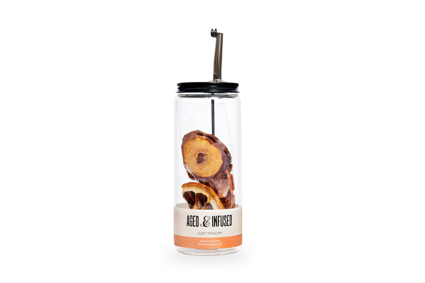 Just Peachy Cocktail Infusion Kit.