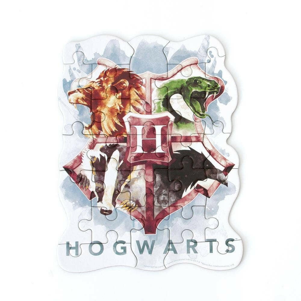 Harry Potter Hogwarts Crest Mini Puzzle.