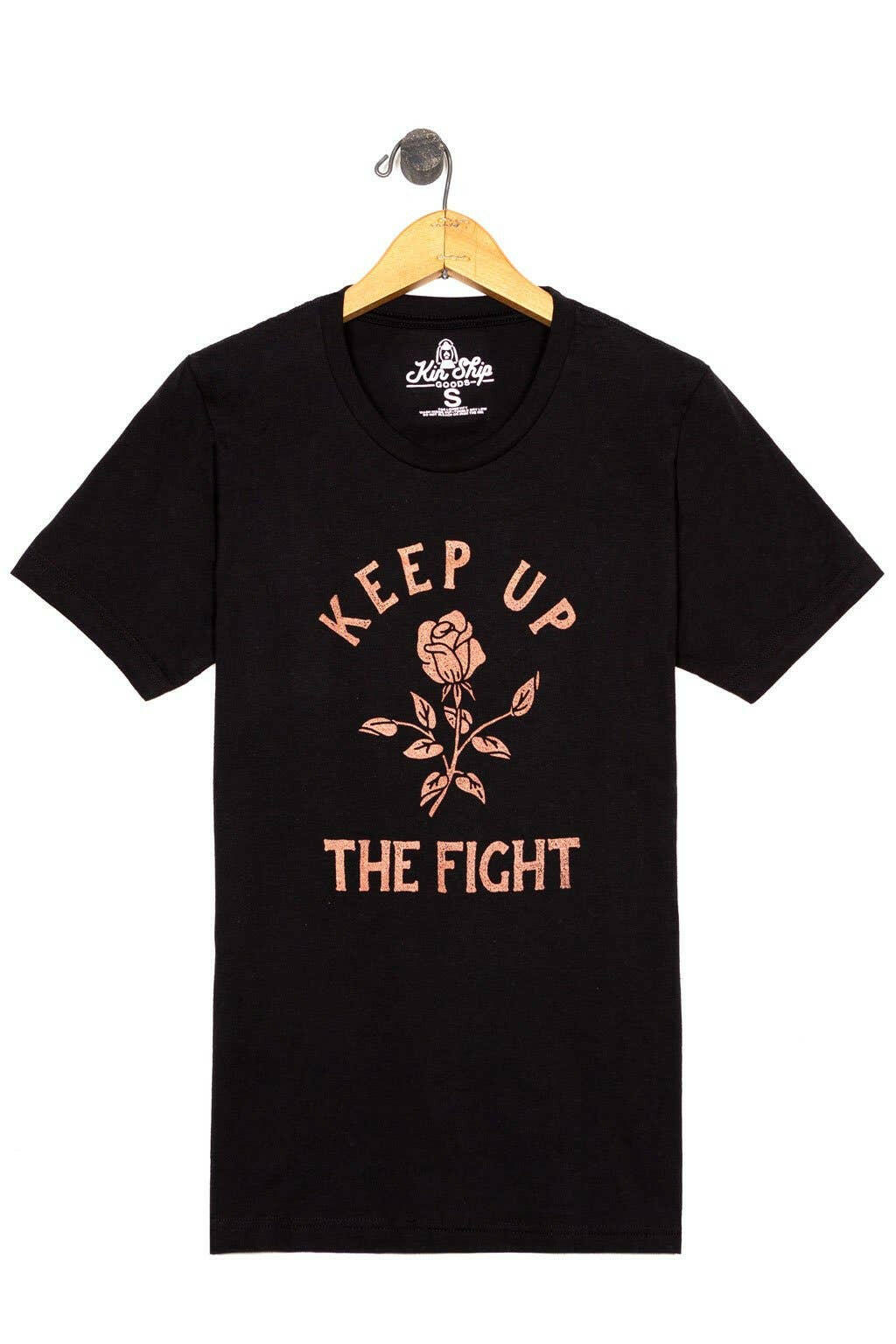 keep up the fight unisex tee.