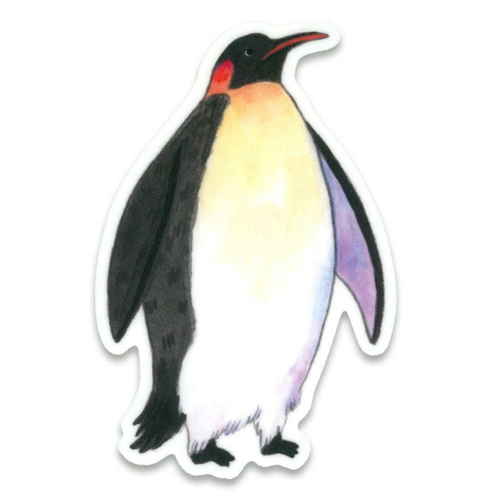 Penguin Sticker.