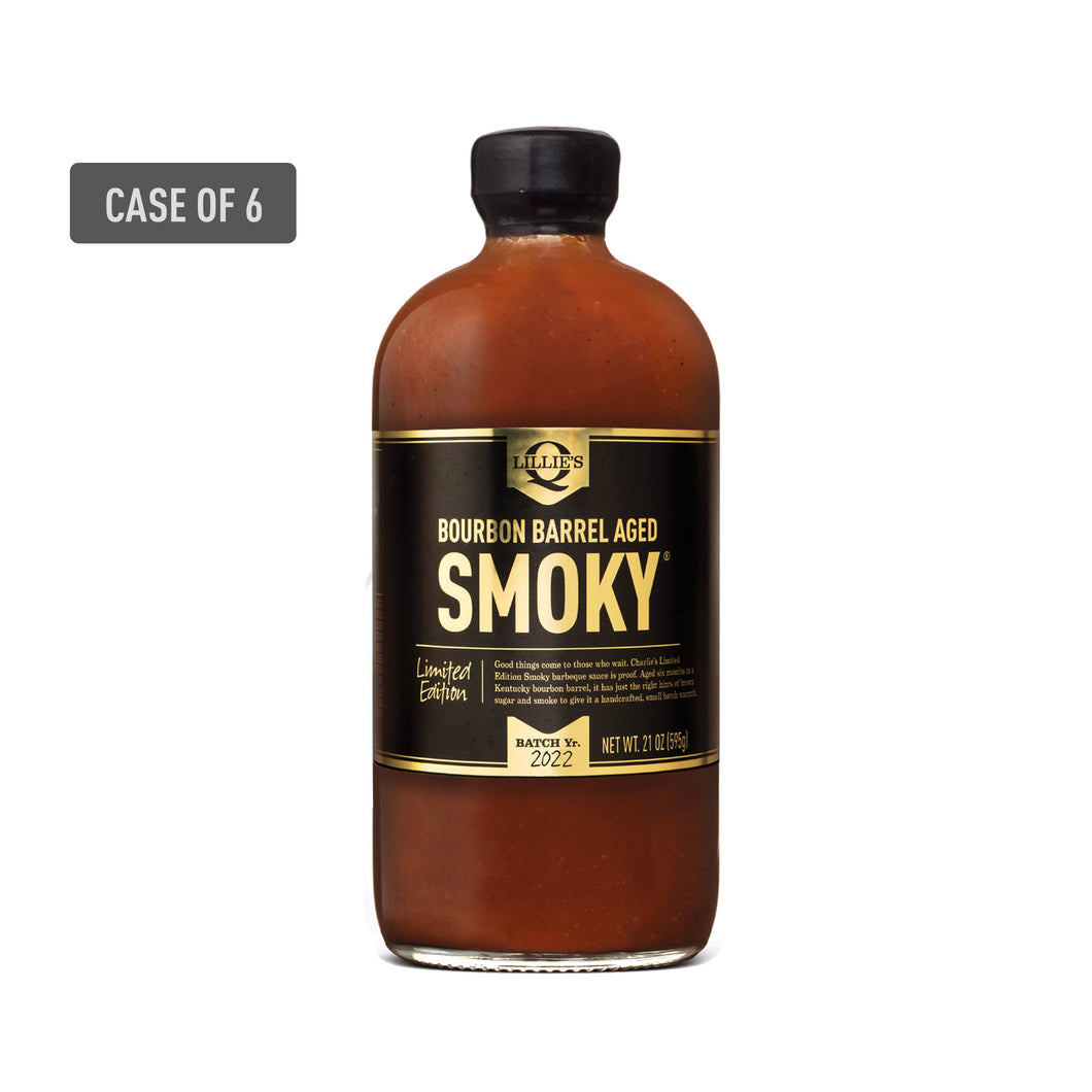 Bourbon Barrel Aged Smoky 21oz.
