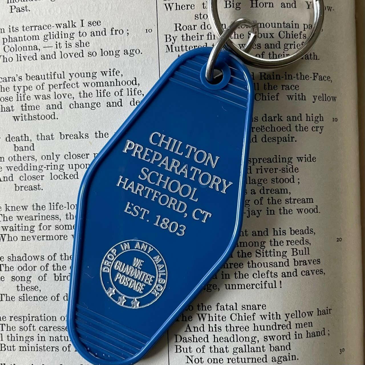 Motel Key Fob - Chilton Prepartory Academy (Gilmore Girls).