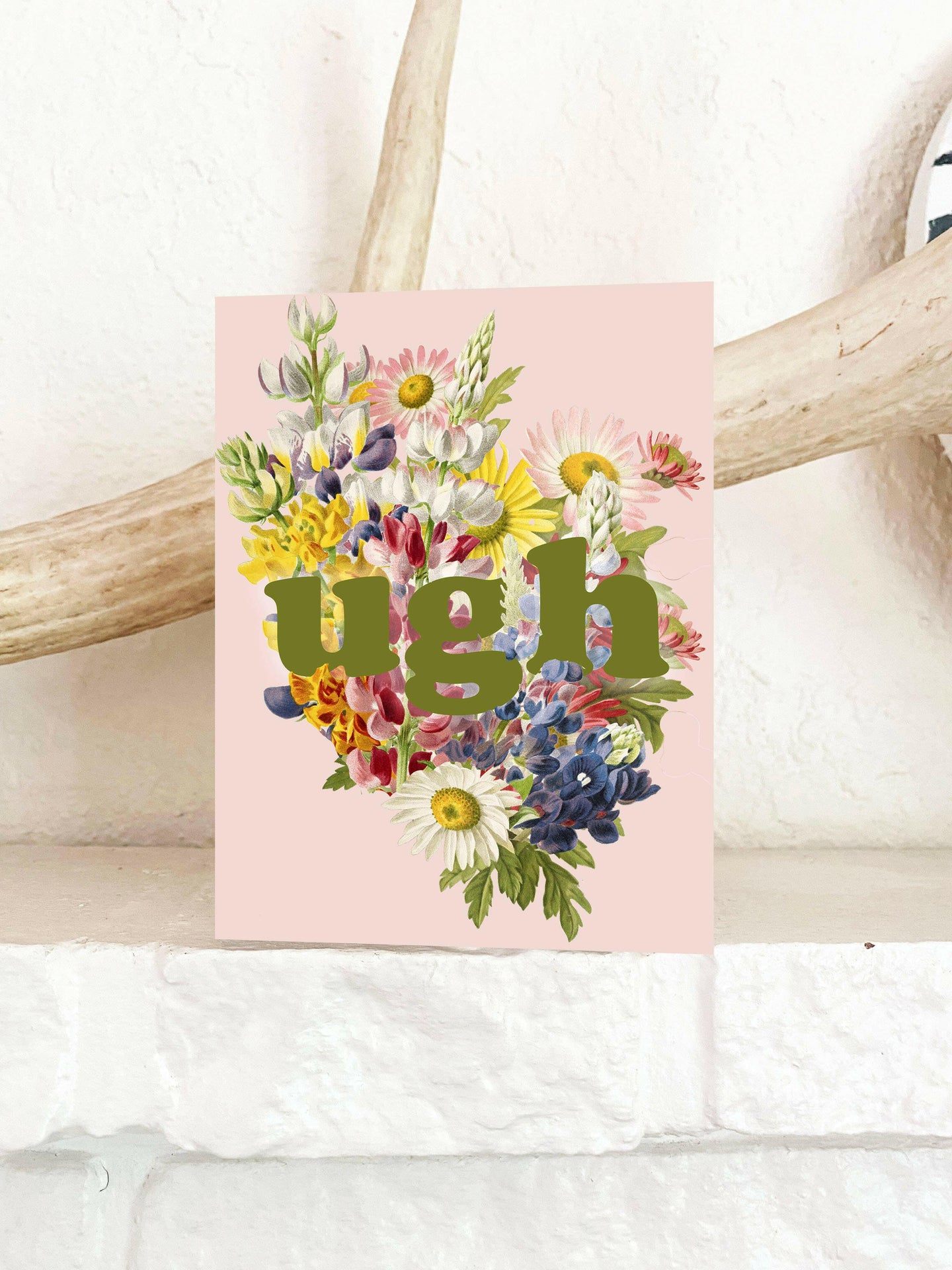 Ugh Card.