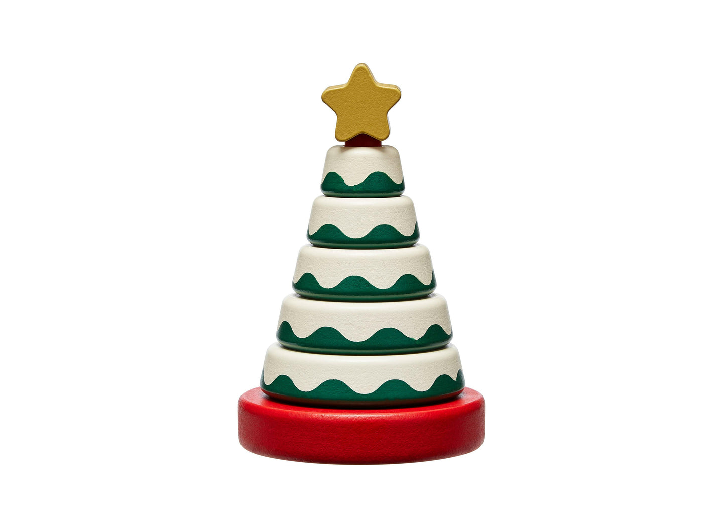 Christmas Tree Holiday Stack Toy.