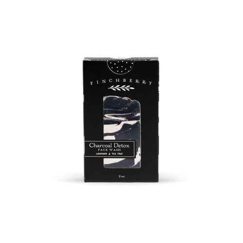Charcoal Detox Face Wash - Boxed.