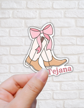 Load image into Gallery viewer, tejana boots sticker
