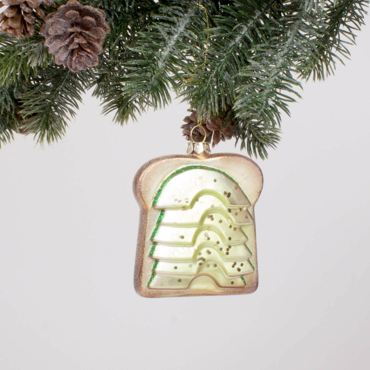 Avocado Toast Ornament.