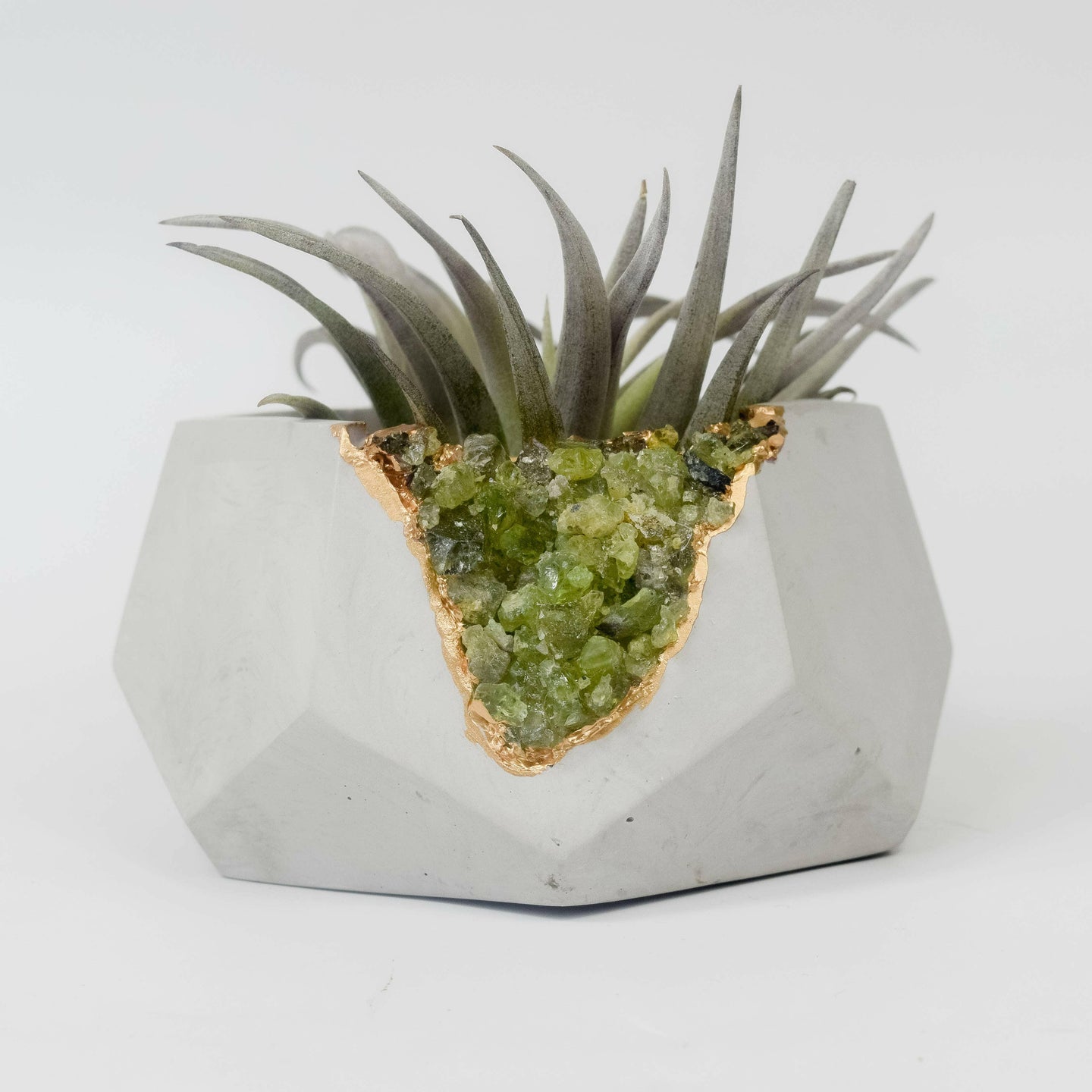 Peridot Geometric Planter.