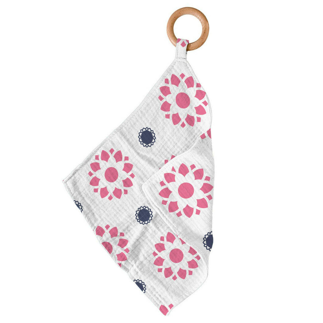 Primrose Indigo Newcastle Teether