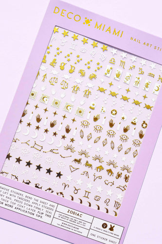 Nail Art Stickers - Zodiac.