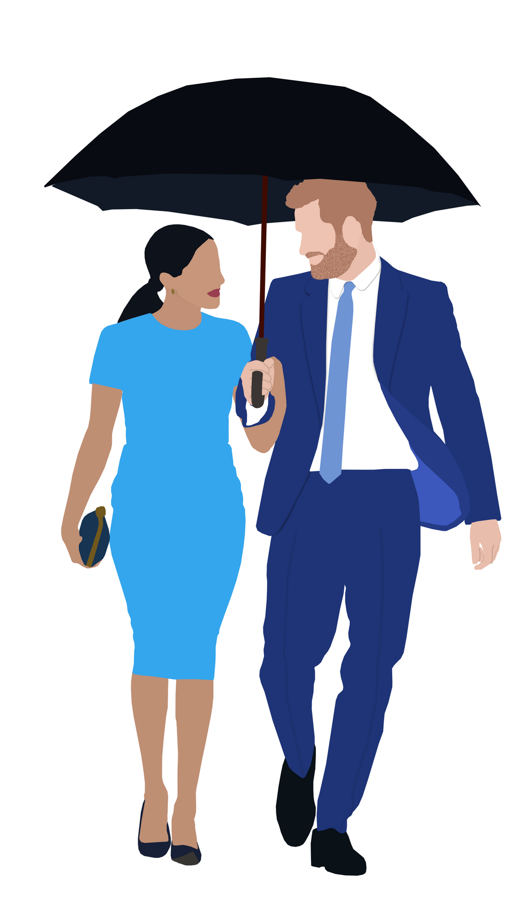 Harry and Meghan Markle Sticker